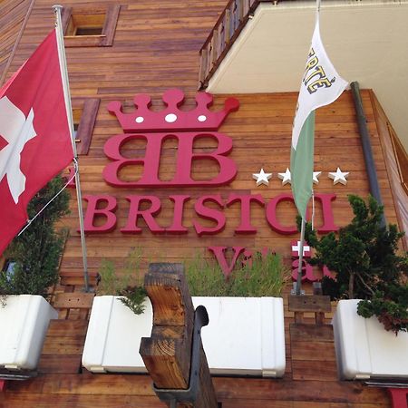 Le Bristol - Villars Bristol Apartments Extérieur photo