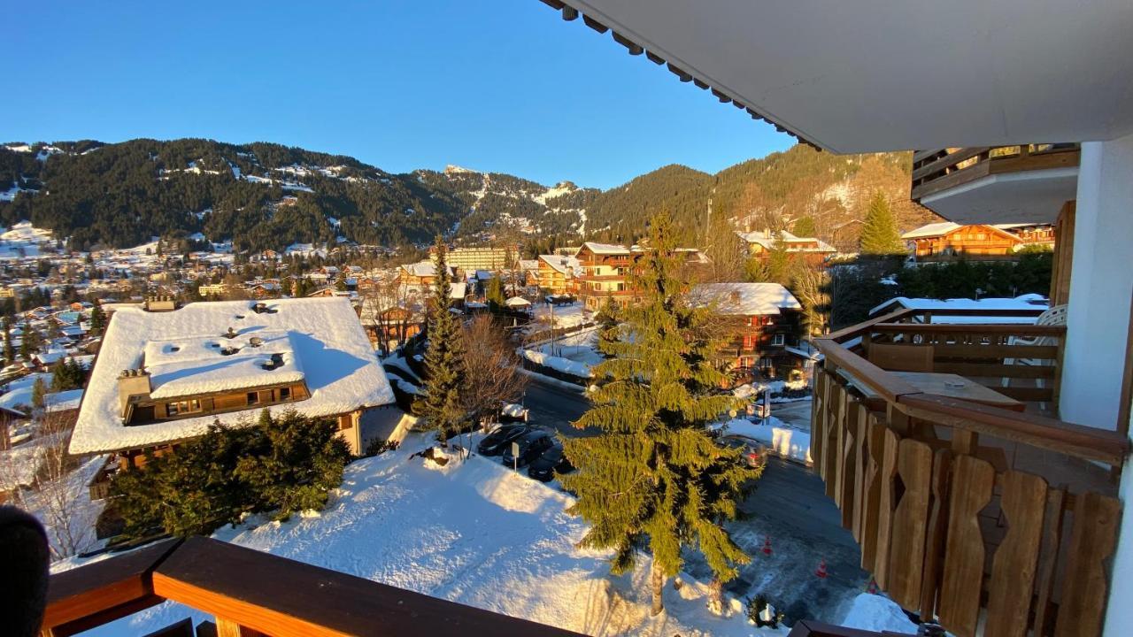 Le Bristol - Villars Bristol Apartments Extérieur photo