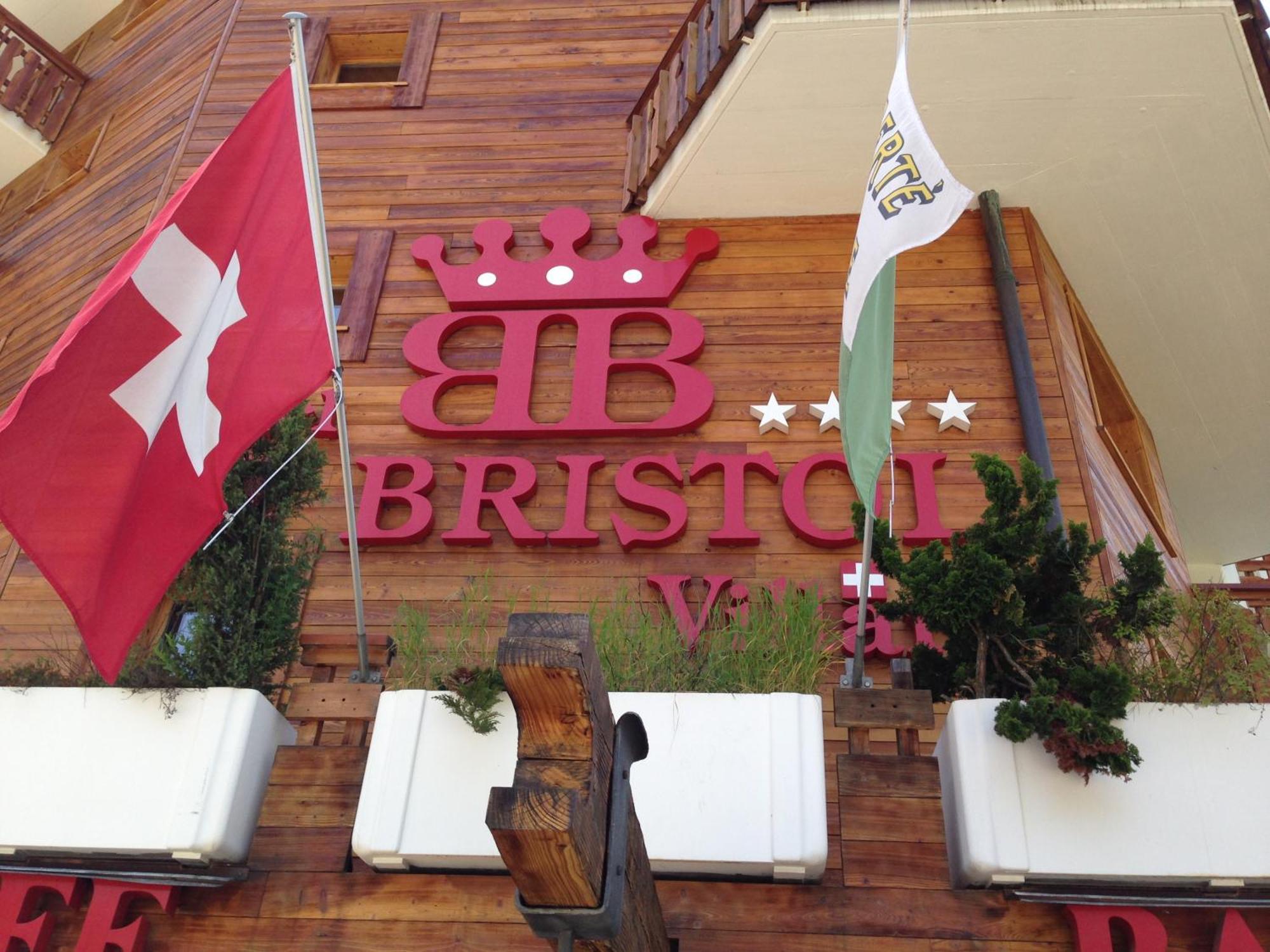 Le Bristol - Villars Bristol Apartments Extérieur photo