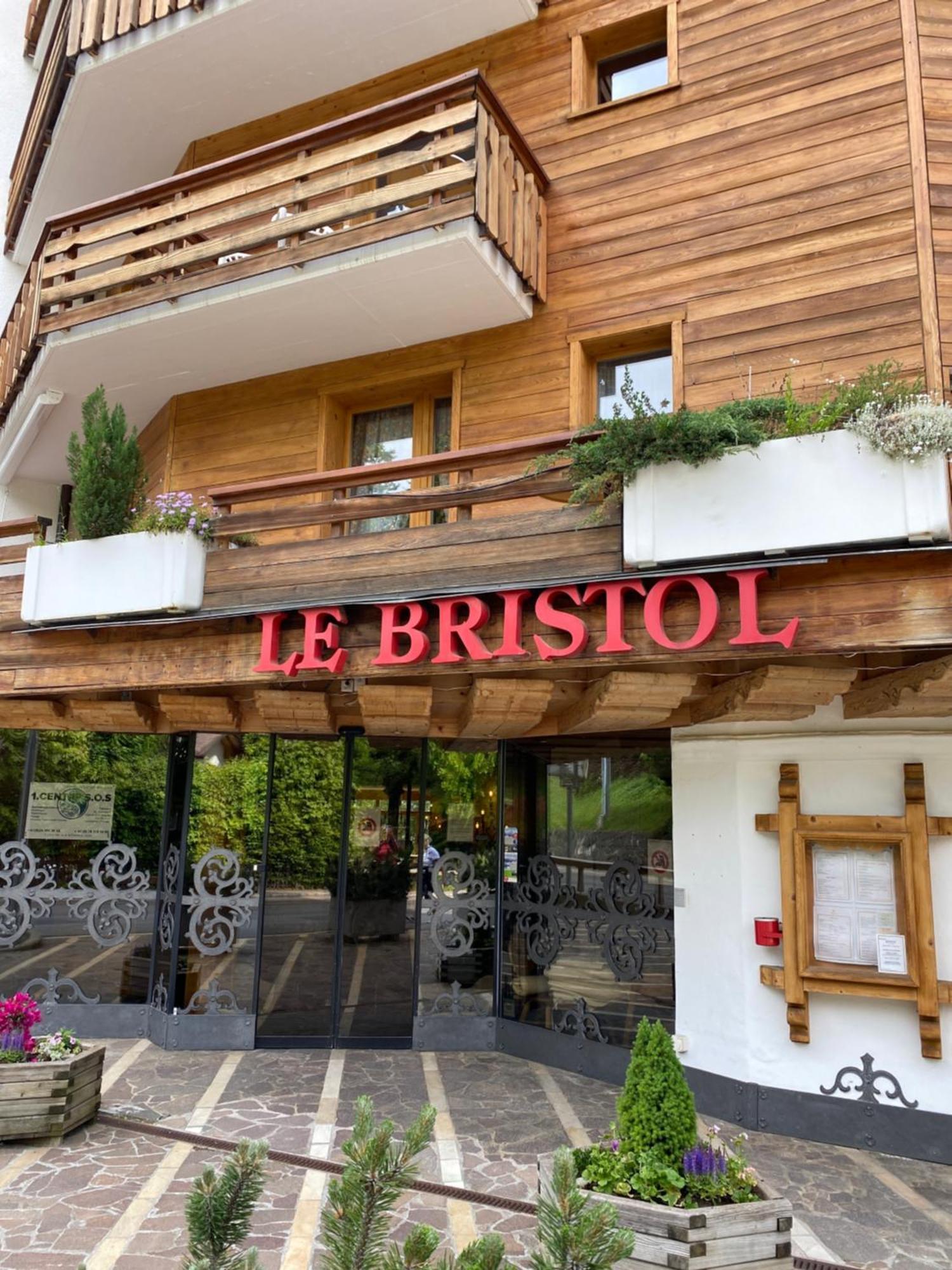 Le Bristol - Villars Bristol Apartments Extérieur photo